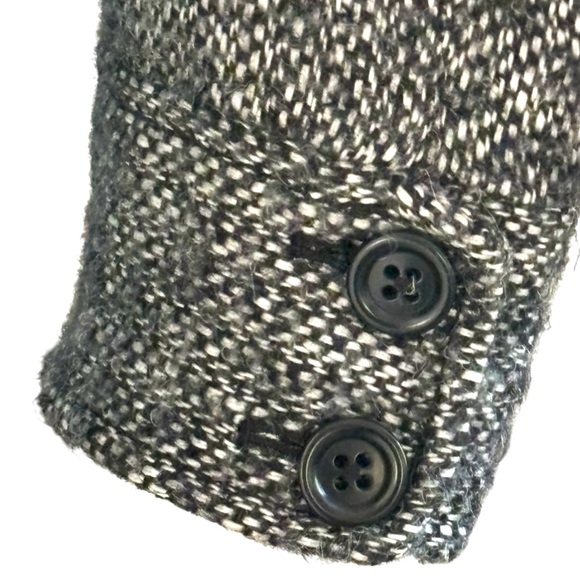 J. CREW | Wool Alpaca Double Breasted Town Coat 12 - Picture 6 of 9